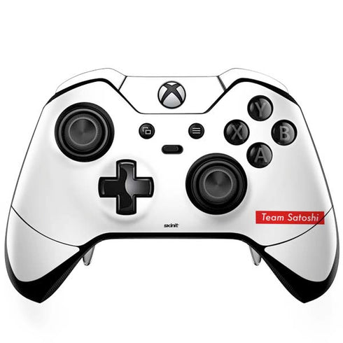 Team Satoshi Xbox One Elite Controller Skin