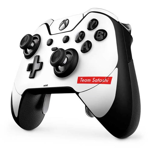 Team Satoshi Xbox One Elite Controller Skin