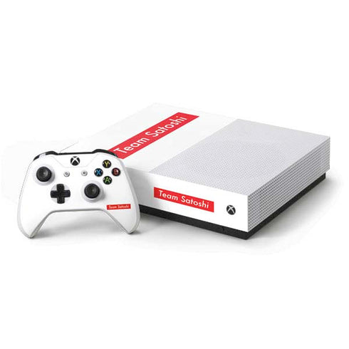 Team Satoshi Xbox One S All-Digital Edition Bundle Skin