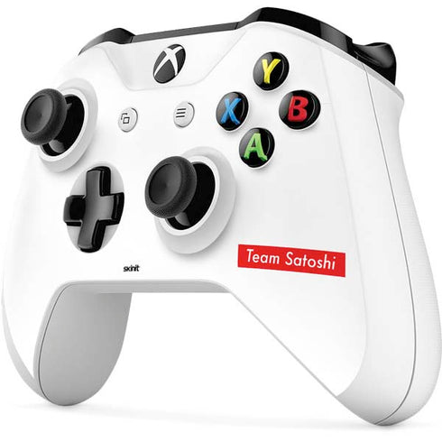 Team Satoshi Xbox One S Controller Skin