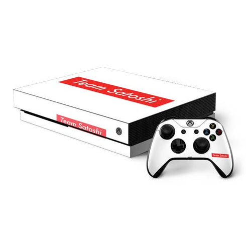 Team Satoshi Xbox One X Bundle Skin