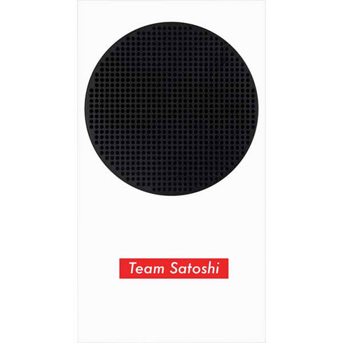 Team Satoshi Xbox Series S Skins
