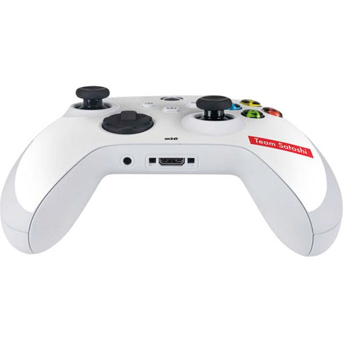 Team Satoshi Xbox Series S Controller Skin