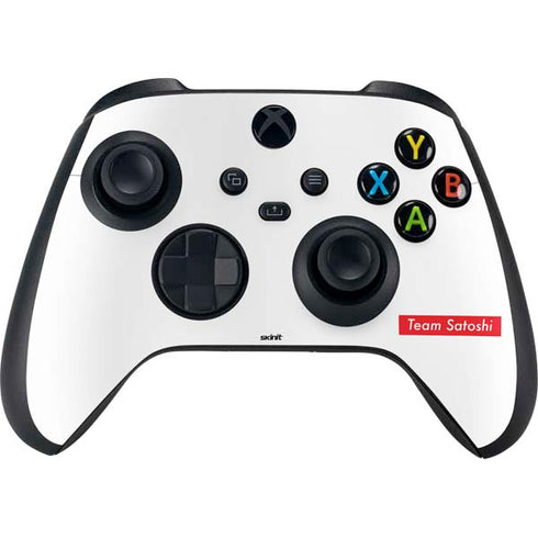 Team Satoshi Xbox Series X Controller Skin