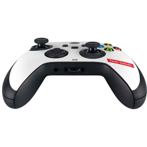 Team Satoshi Xbox Series X Controller Skin
