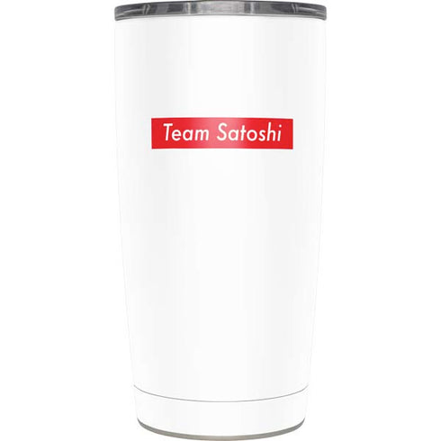 Team Satoshi Yeti 20oz Tumbler Skin