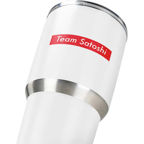 Team Satoshi Yeti 30oz Rambler Tumbler Skin