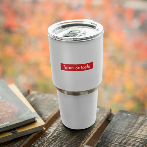 Team Satoshi Yeti 30oz Rambler Tumbler Skin