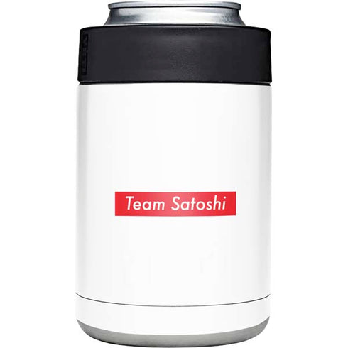 Team Satoshi Yeti Colster Can Insulator Skin