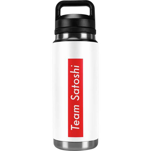 Team Satoshi YETI Rambler 26oz Bottle Skin