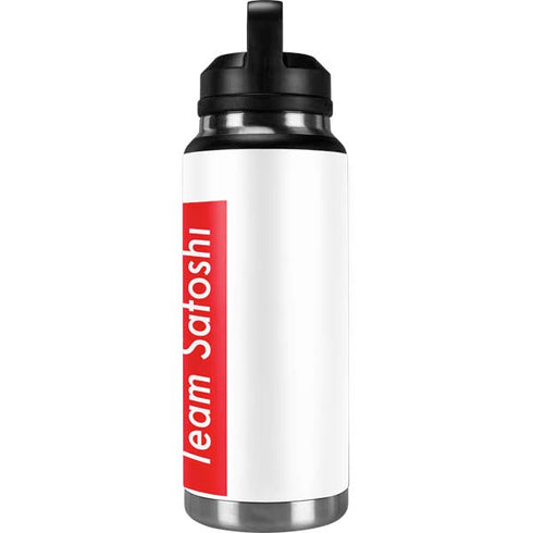 Team Satoshi YETI Rambler 36oz Bottle Skin