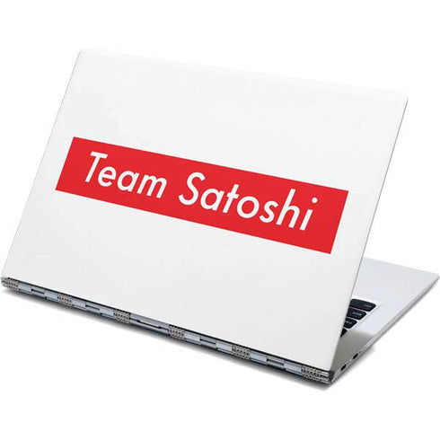 Team Satoshi Yoga 910 2-in-1 14in Touch-Screen Skin