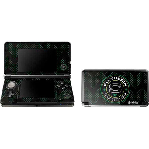 Wizarding Worlds Harry Potter Team Slytherin 3DS (2011) Skin