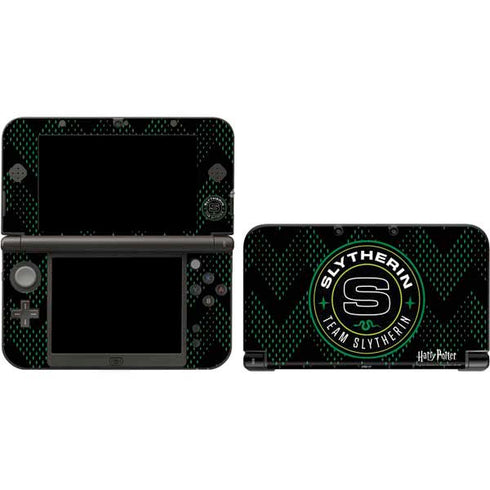 Wizarding Worlds Harry Potter Team Slytherin 3DS XL 2015 Skin