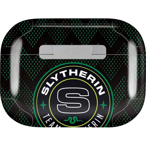 Wizarding Worlds Harry Potter Team Slytherin AirPods Pro 2nd Gen Skin
