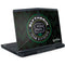 Wizarding Worlds Harry Potter Team Slytherin Dell Alienware Skin