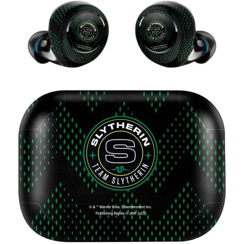 Wizarding Worlds Harry Potter Team Slytherin Amazon Echo Buds Skin