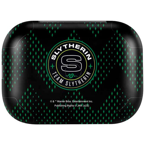 Wizarding Worlds Harry Potter Team Slytherin Amazon Echo Buds Skin