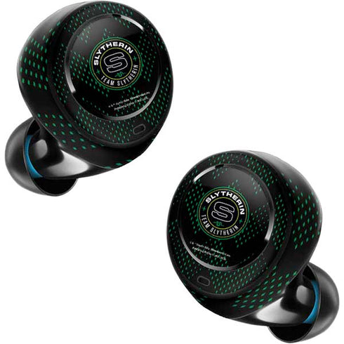 Wizarding Worlds Harry Potter Team Slytherin Amazon Echo Buds Skin