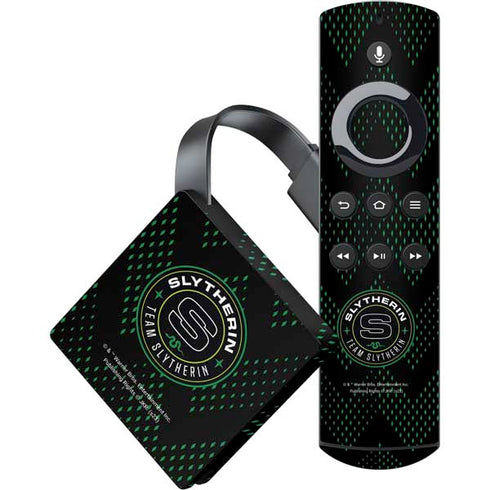 Wizarding Worlds Harry Potter Team Slytherin Amazon Fire TV Skin