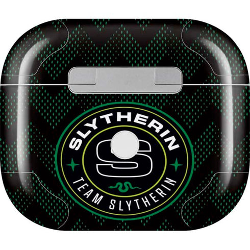 Wizarding Worlds Harry Potter Team Slytherin Apple AirPods (3rd Gen 2021) Skin