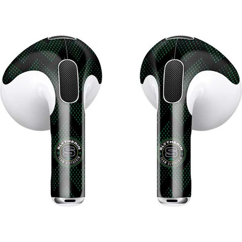 Wizarding Worlds Harry Potter Team Slytherin Apple AirPods (3rd Gen 2021) Skin