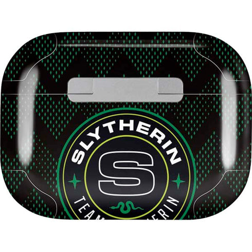 Wizarding Worlds Harry Potter Team Slytherin Apple AirPods Pro Skin