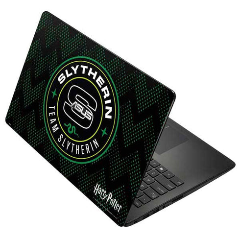 Wizarding Worlds Harry Potter Team Slytherin Asus X502CA 15.6 Skin