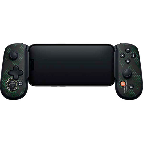 Wizarding Worlds Harry Potter Team Slytherin Backbone One for iPhone Game Controller Skin