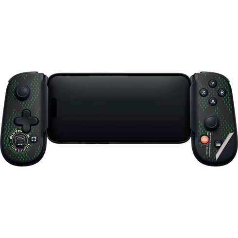 Wizarding Worlds Harry Potter Team Slytherin Backbone One for iPhone Game Controller Skin