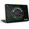 Wizarding Worlds Harry Potter Team Slytherin HP Chromebook Skin