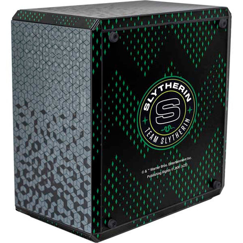 Wizarding Worlds Harry Potter Team Slytherin Cooler Master MasterBox Q300L Mini Tower Skin