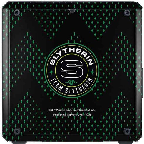 Wizarding Worlds Harry Potter Team Slytherin Cooler Master MasterBox Q300L Mini Tower Skin