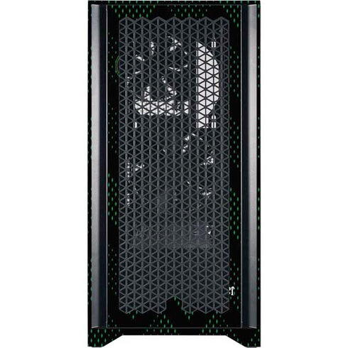 Wizarding Worlds Harry Potter Team Slytherin Corsair 4000D Tempered Glass Mid-Tower ATX Case Skin