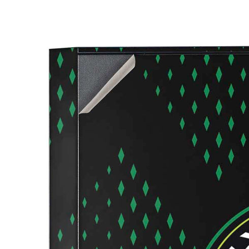 Wizarding Worlds Harry Potter Team Slytherin Corsair 4000D Tempered Glass Mid-Tower ATX Case Skin