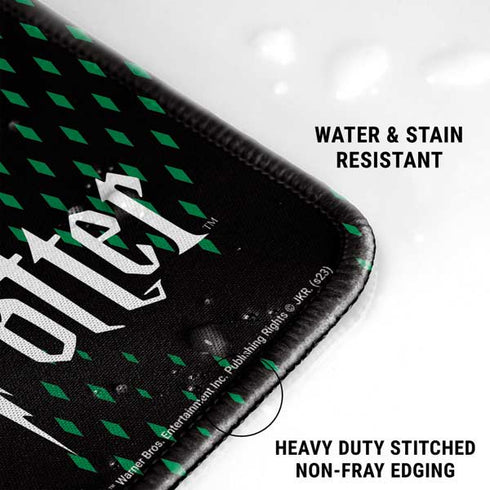 Wizarding Worlds Harry Potter Team Slytherin Gaming Mouse Pad