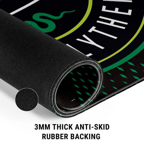 Wizarding Worlds Harry Potter Team Slytherin Gaming Mouse Pad