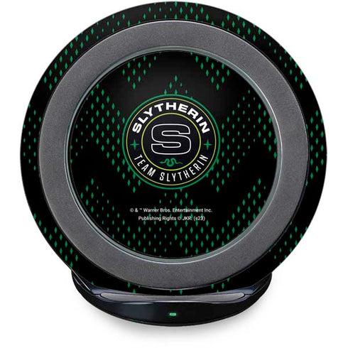Wizarding Worlds Harry Potter Team Slytherin Fast Charge Wireless Charging Stand Skin