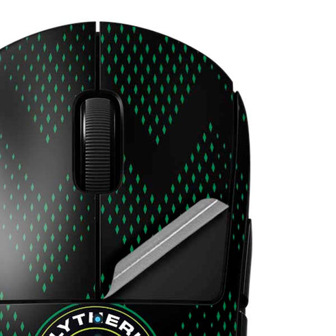Wizarding Worlds Harry Potter Team Slytherin G Pro Wireless Gaming Mouse Skin