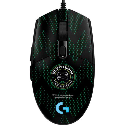 Wizarding Worlds Harry Potter Team Slytherin G203 Prodigy RGB Wired Gaming Mouse Skin