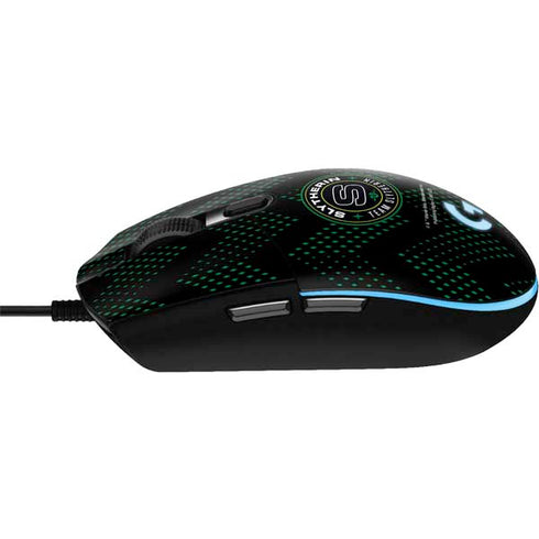Wizarding Worlds Harry Potter Team Slytherin G203 Prodigy RGB Wired Gaming Mouse Skin