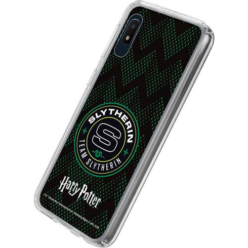 Wizarding Worlds Harry Potter Team Slytherin Galaxy A10e Clear Case
