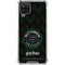 Wizarding Worlds Harry Potter Team Slytherin Galaxy A12 Clear Case
