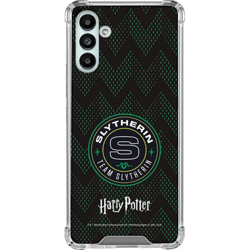 Wizarding Worlds Harry Potter Team Slytherin Galaxy A13 5G Clear Case