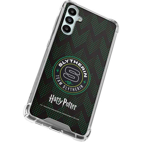 Wizarding Worlds Harry Potter Team Slytherin Galaxy A14 5G Clear Case