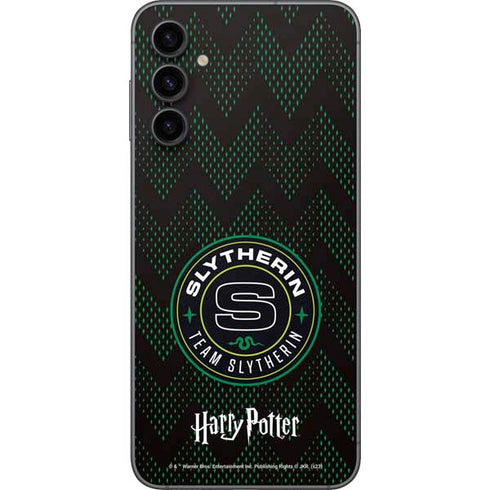 Wizarding Worlds Harry Potter Team Slytherin Galaxy A14 5G Skin