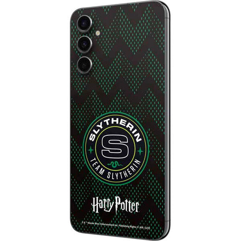 Wizarding Worlds Harry Potter Team Slytherin Galaxy A14 5G Skin