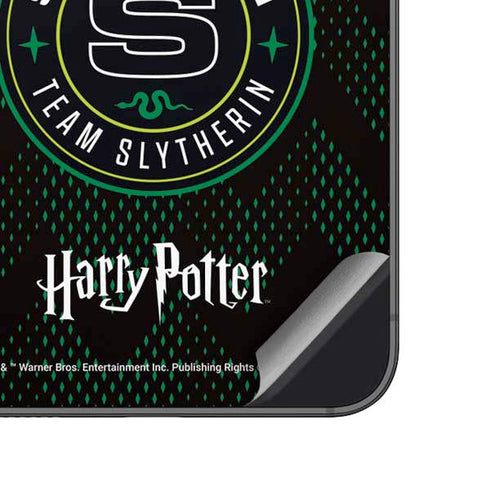Wizarding Worlds Harry Potter Team Slytherin Galaxy A14 5G Skin