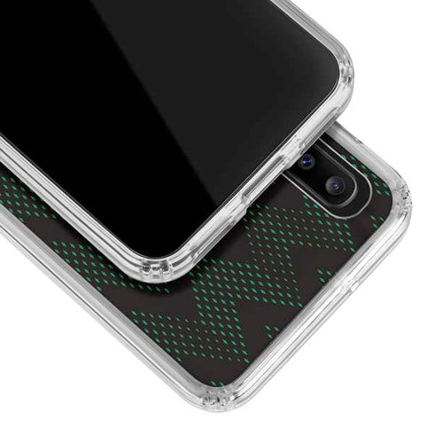 Wizarding Worlds Harry Potter Team Slytherin Galaxy A30 Clear Case