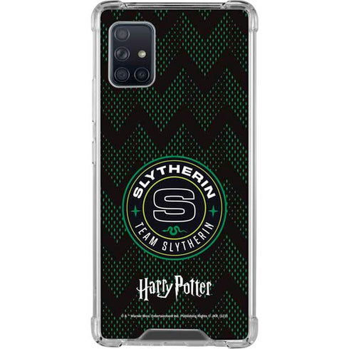 Wizarding Worlds Harry Potter Team Slytherin Galaxy A51 5G Clear Case